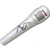 Ray J authentic signed microphone