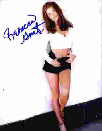 Rebecca Grant authentic signed 8x10 picture