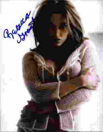 Rebecca Grant authentic signed 8x10 picture
