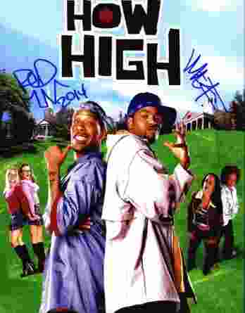 Redman authentic signed 10x15 picture