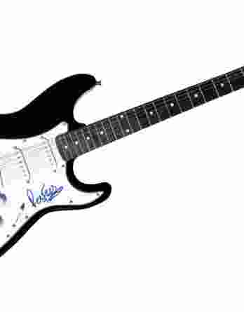 Redfoo authentic signed guitar
