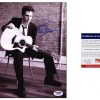 Richard Marx certificate of authenticity from the autograph bank