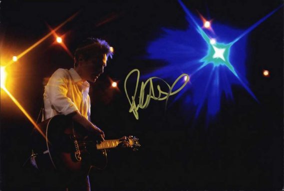 Richard Marx authentic signed 10x15 picture