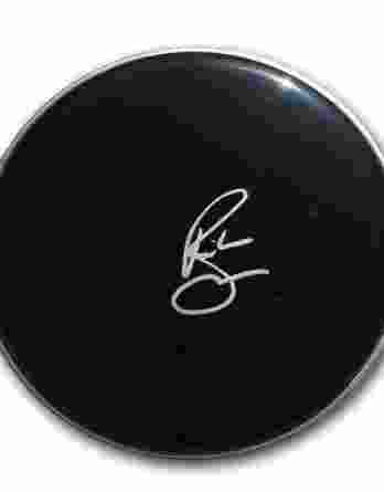 Richie Sambora authentic signed drumhead