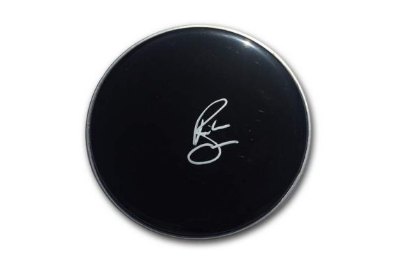 Richie Sambora authentic signed drumhead
