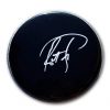 Robert Trujillo authentic signed drumhead