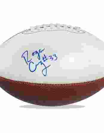 Roger Craig authentic signed NFL ball