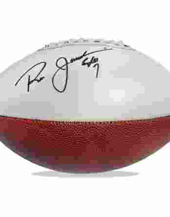 Ron Jaworski authentic signed NFL ball