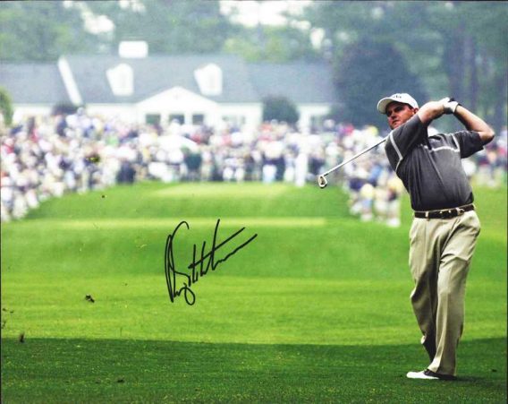 Rory Sabbatini authentic signed 8x10 picture