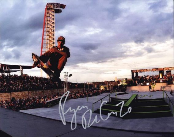 Ryan Decenzo authentic signed 8x10 picture