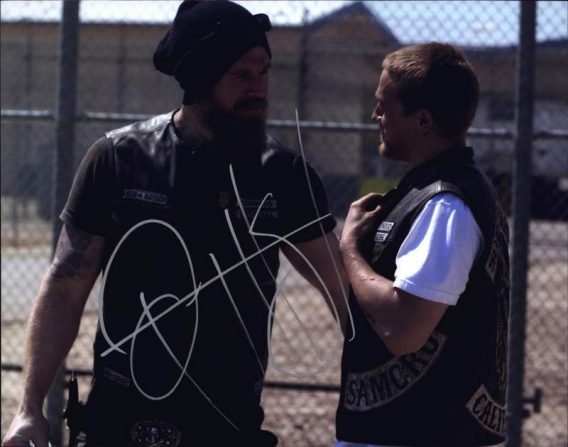 Ryan Hurst authentic signed 8x10 picture