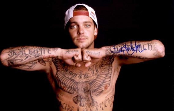 Ryan Sheckler authentic signed 10x15 picture