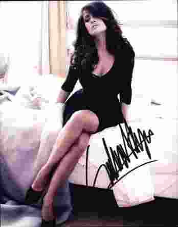 Salma Hayek authentic signed 8x10 picture
