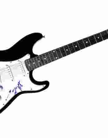 Sam Hunt authentic signed guitar