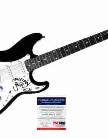 Shifty Shellshock authentic signed guitar