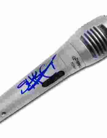 Shock G authentic signed microphone