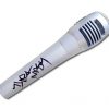 Simon Rex authentic signed microphone