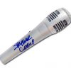 Skylar Grey authentic signed microphone