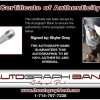 Skylar Grey certificate of authenticity from the autograph bank