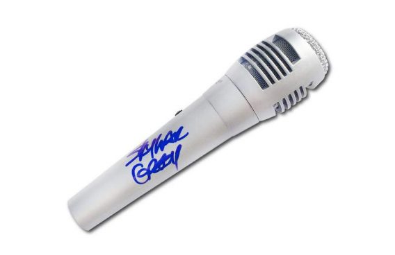 Skylar Grey authentic signed microphone