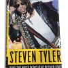 Steven Tyler authentic signed book