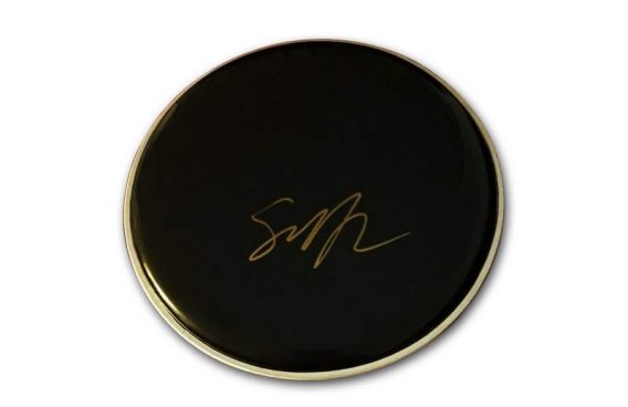 Susanna Hoffs authentic signed drumhead