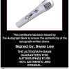 Swae Lee certificate of authenticity from the autograph bank