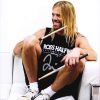 Taylor Hawkins authentic signed 8x10 picture