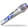 Terry Ilous authentic signed microphone