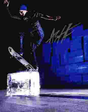 Tom Asta authentic signed 8x10 picture