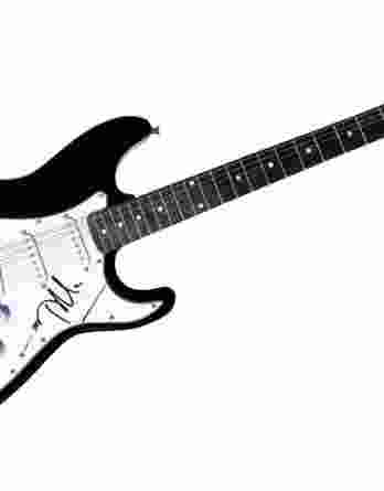 Tom Morello authentic signed guitar