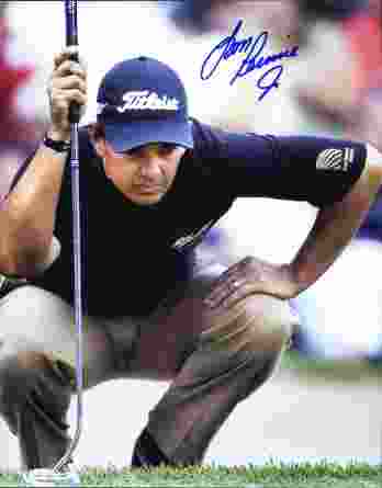 Tom Pernice Jr authentic signed 8x10 picture