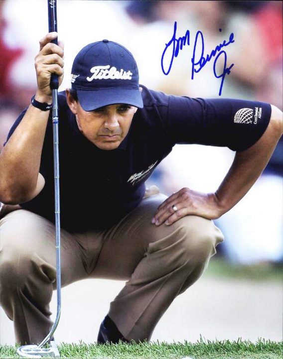 Tom Pernice Jr authentic signed 8x10 picture