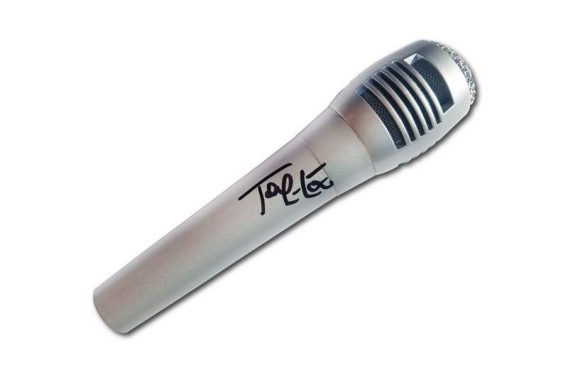 Tone Loc authentic signed microphone