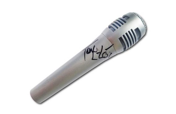 Tone Loc authentic signed microphone
