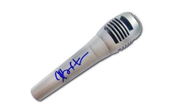 Towanda Braxton authentic signed microphone