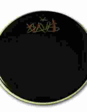 Travis Barker authentic signed drumhead