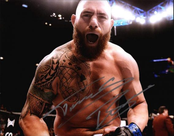 Travis Browne authentic signed 8x10 picture