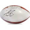 Trevor Siemian authentic signed NFL ball