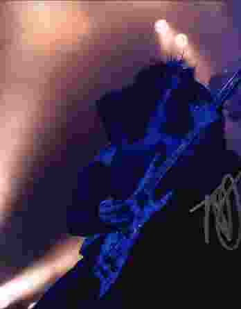 Twiggy Ramirez authentic signed 8x10 picture