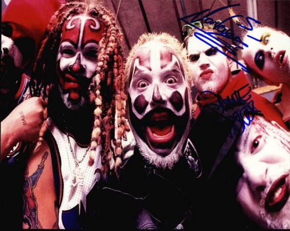 Twiztid authentic signed 8x10 picture
