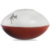 Ty Law authentic signed NFL ball