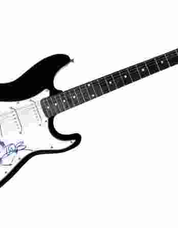 Vanilla Ice authentic signed guitar