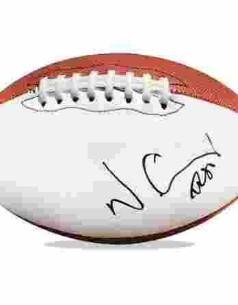 Victor Cruz authentic signed NFL ball