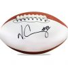 Victor Cruz authentic signed NFL ball