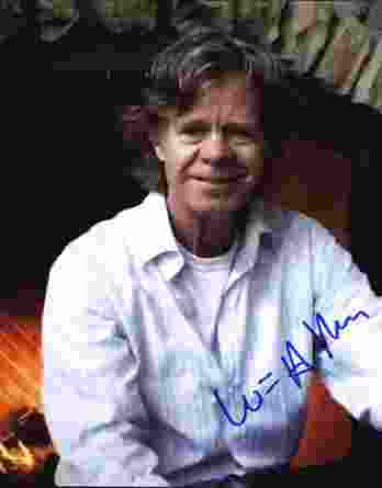 William Macy authentic signed 10x15 picture