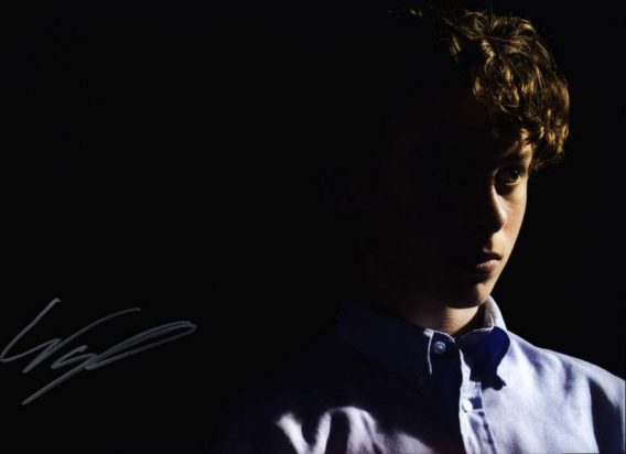 Wyatt Oleff authentic signed 11x14 picture