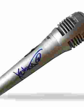 Xzibit authentic signed microphone
