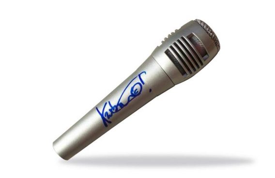 Xzibit authentic signed microphone
