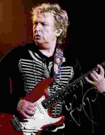 Andy Summers authentic signed 10x15 picture